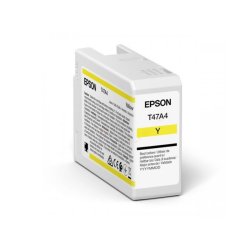 Tusz Epson T47A4 do SC-P900 SureColor | 50 ml | yellow