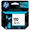 Tusz HP 110 do Photosmart A310/440/516/618/717/826 | 5ml | CMY