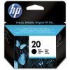 Tusz HP 20 do Deskjet 610/630/640, Fax 1010/1020, Apollo P2250 | 28 ml | black