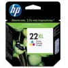 Tusz HP 22XL do Deskjet 3940/D2360/D2460/F380 | 415 str. | CMY