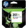 Tusz HP 351XL Vivera do Deskjet D4260/4360, Officejet J5780 | 580 str. | CMY