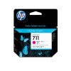 Tusz HP 711 do Designjet T120/520 | 29ml | magenta