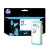 Tusz HP 72 Vivera do Designjet T610/1100/1200/1300 | 130ml | cyan