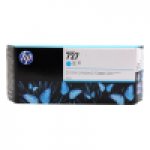 Tusz HP 727 do Designjet T920/1500/2500 | 300ml | cyan