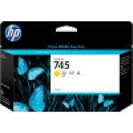 Tusz HP 745 do DesignJet Z2600/Z5600/PostScript | yellow | 130ml
