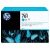 Tusz HP 761 do Designjet T7100/T7200 | 400ml | cyan