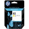 Tusz HP 82 do Designjet 510 | 28 ml | yellow