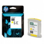 Tusz HP 88 do Officejet Pro K5400/550/8600, L7580/7680 | 860 str. | yellow
