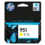Tusz HP 951 do Officejet Pro 8100/8600 | 700 str. | yellow