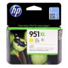 Tusz HP 951XL do Officejet Pro 8100/8600/8610/8620 | 1 500 str. | yellow