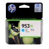 Tusz HP 953XL do OfficeJet Pro 8210/8710/8715/8720/8725 | 1 600 str. | cyan