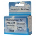 Tusz, JetWorld, Czarny, Philips, PFA, 431, zamiennik,