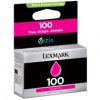Tusz Lexmark 100 do S-305/405/409, Pro 705/805 | zwrotny | magenta