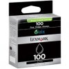 Tusz Lexmark 100 do S-305/405/505/605/815, Pro 205/209/705  zwrotny | black