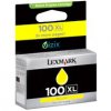 Tusz Lexmark 100XL do S-305/405/409, Pro 705/805 | zwrotny | yellow