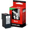 Tusz Lexmark 14 do X-2650/2670, Z2320 | zwrotny | black