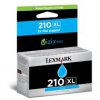 Tusz Lexmark 210XL do OE Pro 4000/5500 | zwrotny | 1500 str. | cyan