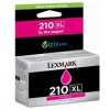 Tusz Lexmark 210XL do OE Pro 4000/5500 | zwrotny | 1500 str. | magenta