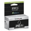 Tusz Lexmark 210XL do OE Pro 4000/5500 | zwrotny | 2 500 str. | black eol