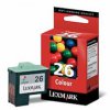 Tusz Lexmark 26 do Z-13/23/24/25/33, X-1250/1270 | CMY