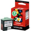 Tusz Lexmark 27 do Z-13/23/33/35, X-75/1270/1250 | CMY