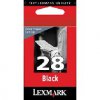 Tusz Lexmark 28 do X-2500/2510/2530/2550 | zwrotny | black