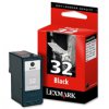 Tusz Lexmark 32 do CJZ815, X-3330/3350/5250 | black