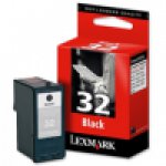 Tusz Lexmark 32 do CJZ815, X-3330/3350/5250 | black