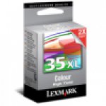 Tusz Lexmark 35XL do P-915/6250, X-7170/5250 | CMY