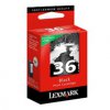 Tusz Lexmark 36 do X-3650/4650/ zwrotny | BLACK