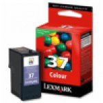 Tusz Lexmark 37 do X-3650/4650/6650/5650 | zwrotny | CMY EOL