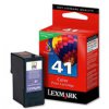 Tusz Lexmark 41 do Z1520, X-4850/6570/9575 | zwrotny | CMY