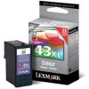 Tusz Lexmark 43 XL do Z845/P350 | CMY