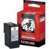 Tusz Lexmark 44 do Z1520, X-4850/6570/9570 | blister B | black