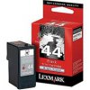 Tusz Lexmark 44 do Z1520, X-4850/6570/9570 | blister B | black