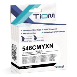 Tusz Tiom do Canon 546CMYXN | 8288B001 CL546XL | 340 str. | black
