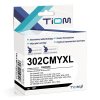 Tusz Tiom do HP 302CMYXL | F6U65AE | 330 str. |