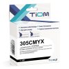 Tusz Tiom do HP 305CMYX | 3YM63AE | 7ml |