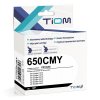 Tusz Tiom do HP 650CMY | CZ102AE | 8ml |