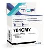 Tusz Tiom do HP 704CMY | CN693AE | 7ml |