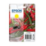 Tuszy Epson 503 do XP-5200/WF-2960DWF | 165 str. | 3,3 ml | yellow
