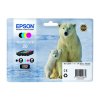 Zestaw  tuszy  Epson T2616 do XP-600/700/800 | 19,7ml |   CMYK