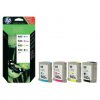 Zestaw, czterech, tuszy, HP, 940XL, do, OJ, 8500 | 2200(BK), 3, x, 1400(COL), str. | CMYK