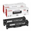Zestaw dwóch tonerów Canon  CRGP718BK do LBP-7200 | korp |2x 3 400 str. |