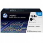 Zestaw dwóch tonerów HP 124A do LaserJet 1600/2600 | 2 x 2 500 str. | black