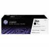 Zestaw dwóch tonerów HP 36A do LaserJet P1505, M1120/1522 | 2x2 000 str. |