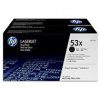 Zestaw dwóch tonerów HP 53X do LaserJet P2014/2015, M2727 | 2x7 000 str. | black