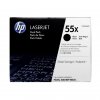 Zestaw dwóch tonerów HP 55XD do LaserJet P3015, M525 | 2 x 12 500 str. | black