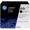 Zestaw dwóch tonerów HP 64X do LaserJet P4015/4515 | 2x 24 000 str. | black