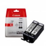 Zestaw dwóch tusz  Canon  PGI-570PGBK XLdo Pixma MG-5750/6850 | 2 x 22ml | black
